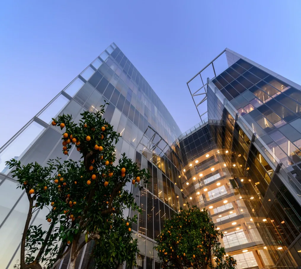 30 HaBarzel Street Lobby