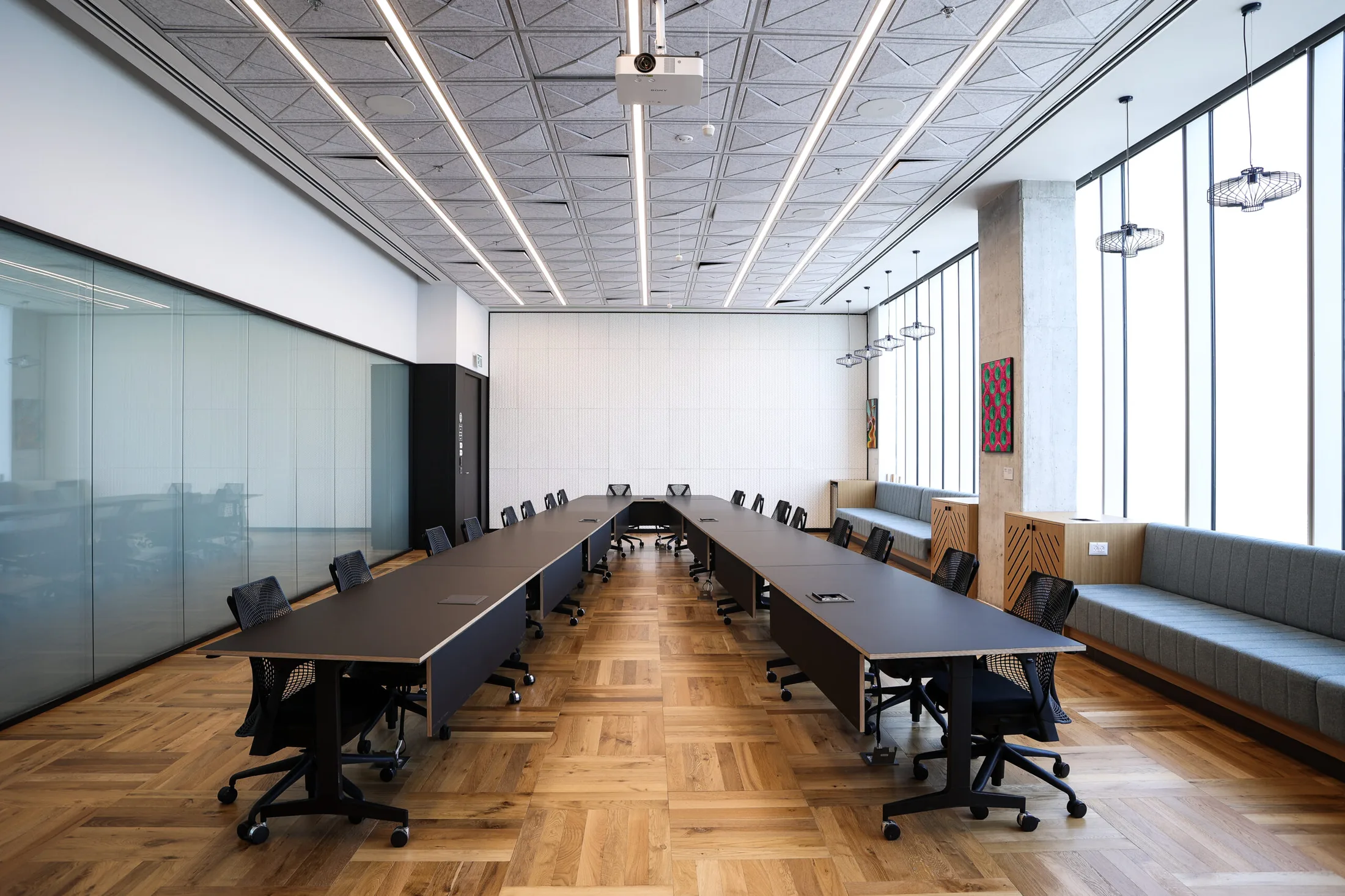 Meeting room at Align Technology offices