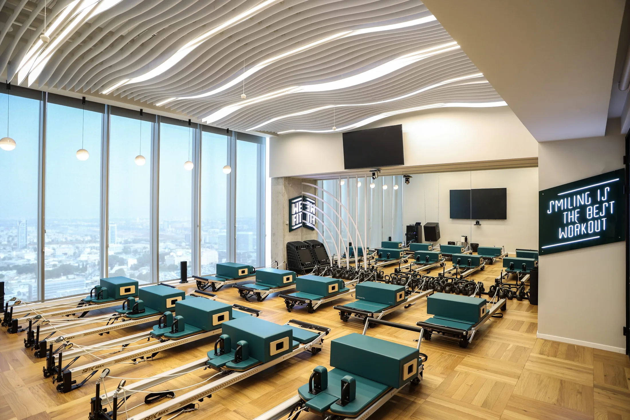 Training space at Align Technology offices
