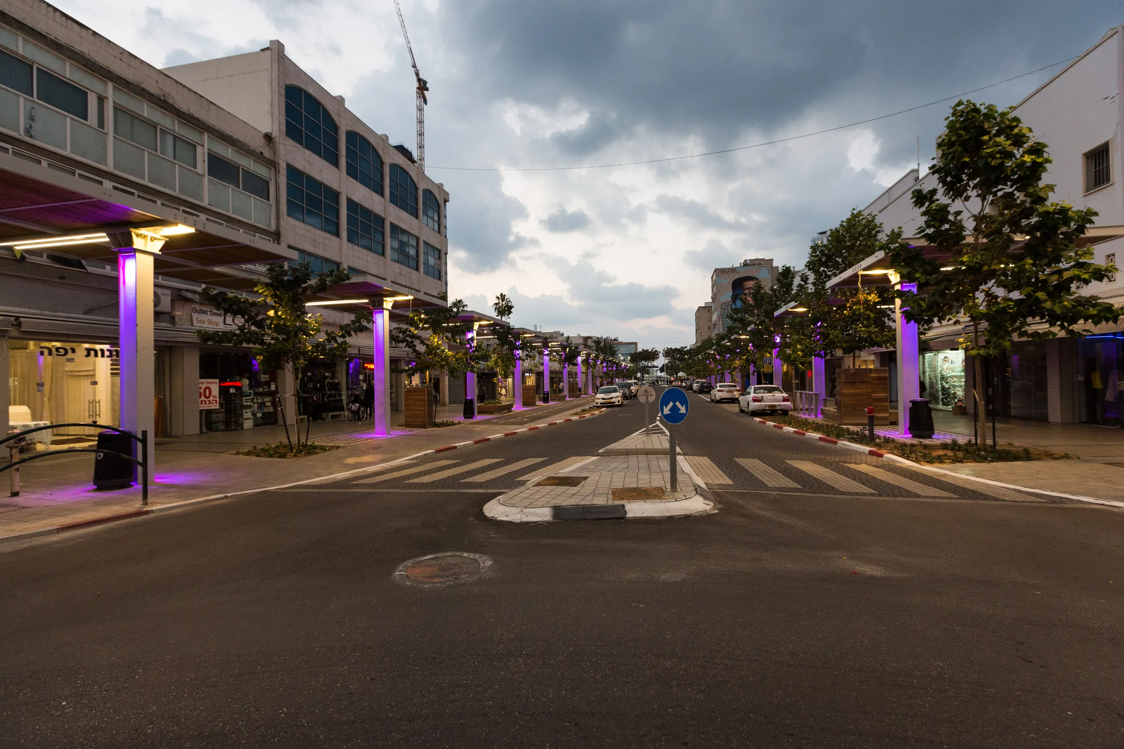 Herzl Street Netanya