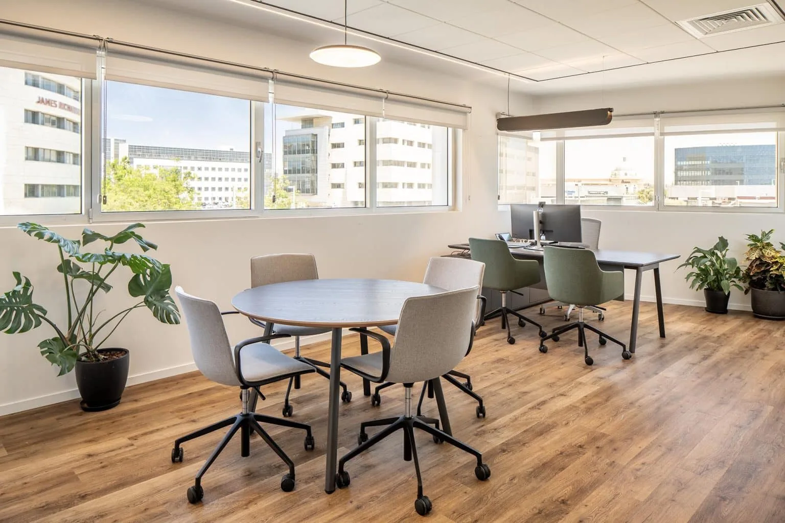 Meeting room at Kramer offices
