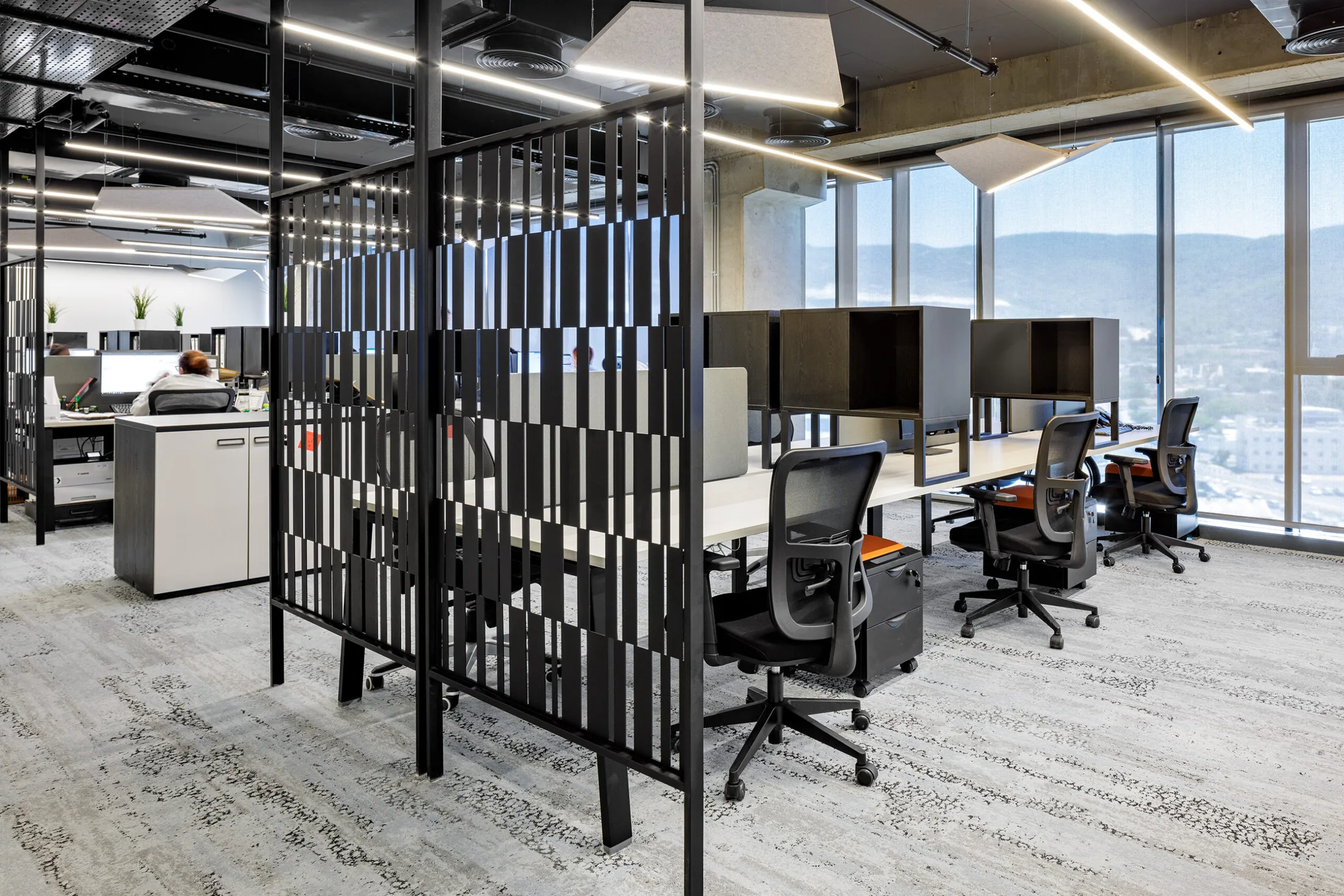 Workstations at Maof headquarters