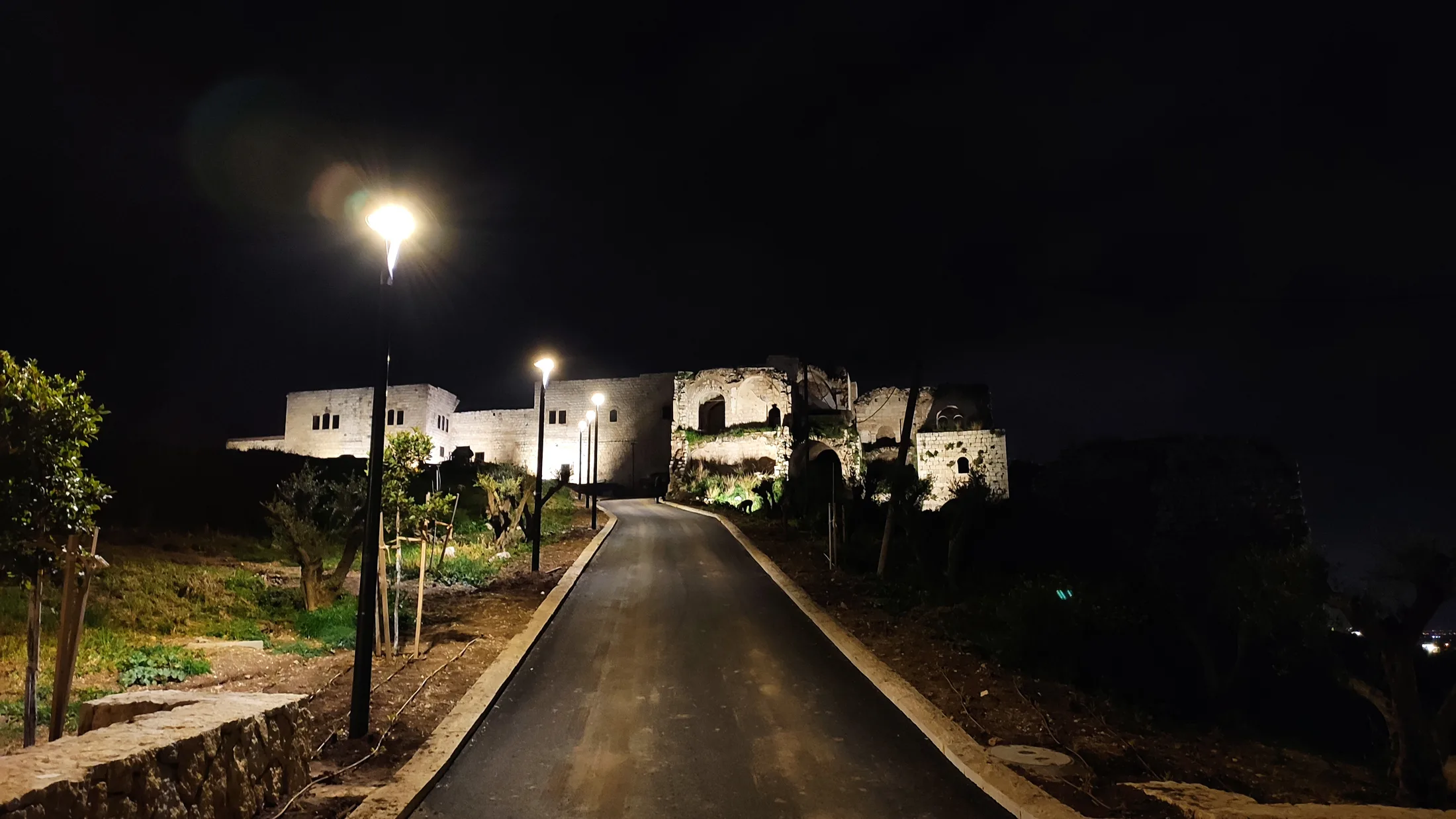 Migdal Tzedek National Park