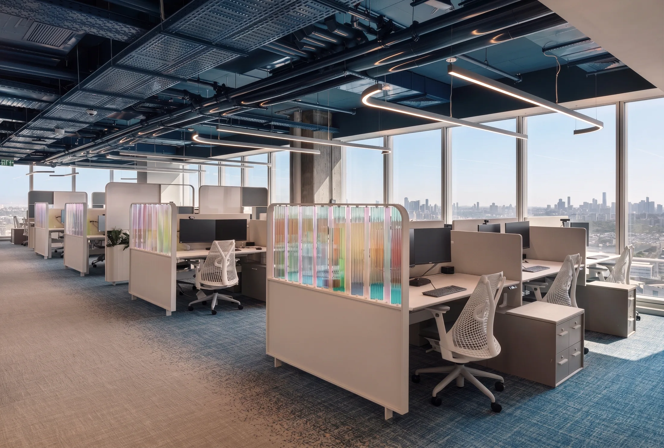 Open workspace at Payoneer offices