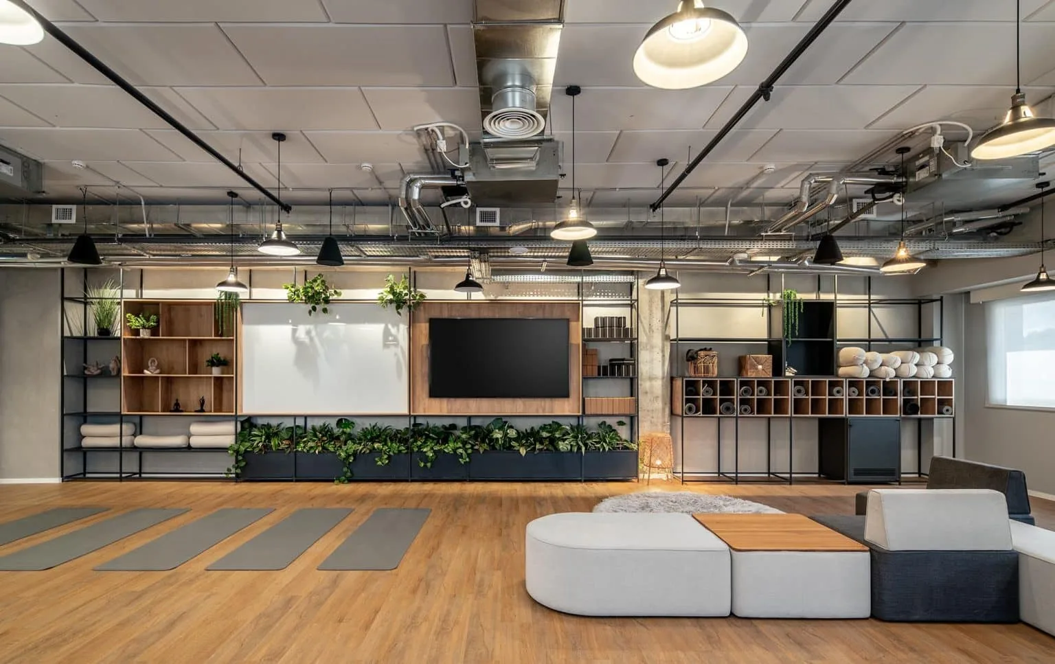 Shared area at StarkWare offices